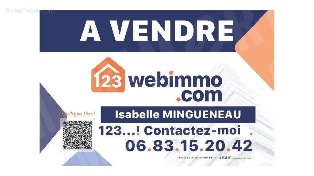 Contactez-moi pour plus d'information