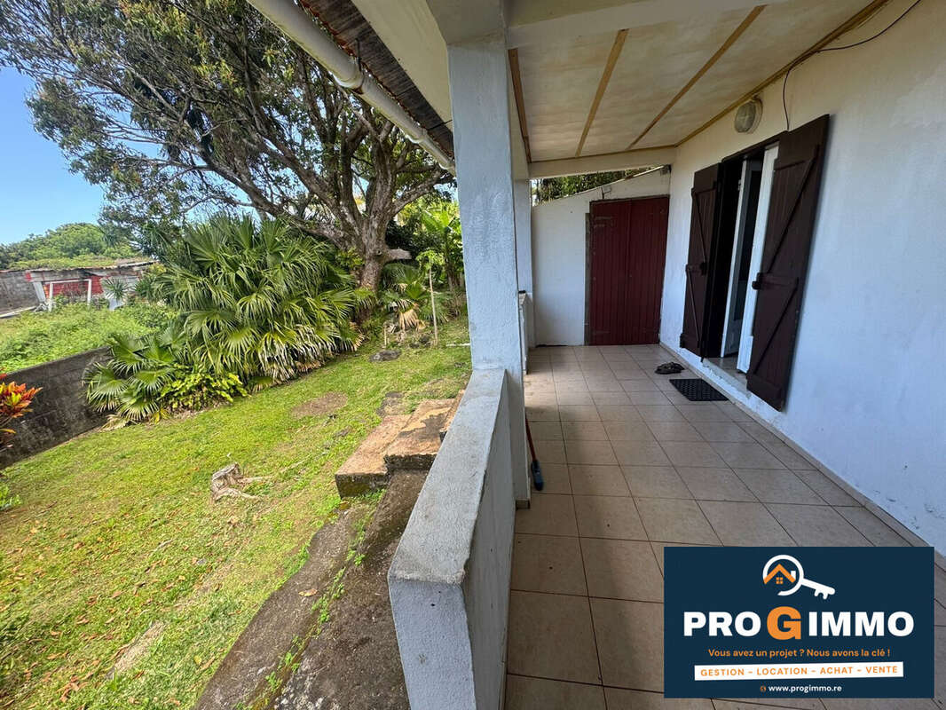 Maison à SAINT-JOSEPH