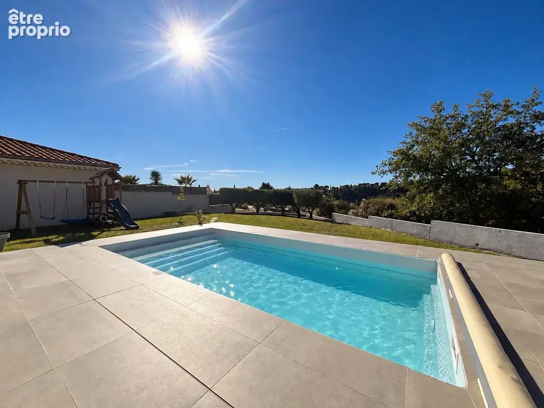 Proche nyons - elegante villa  contemporaine avec piscine et vue - photo 2