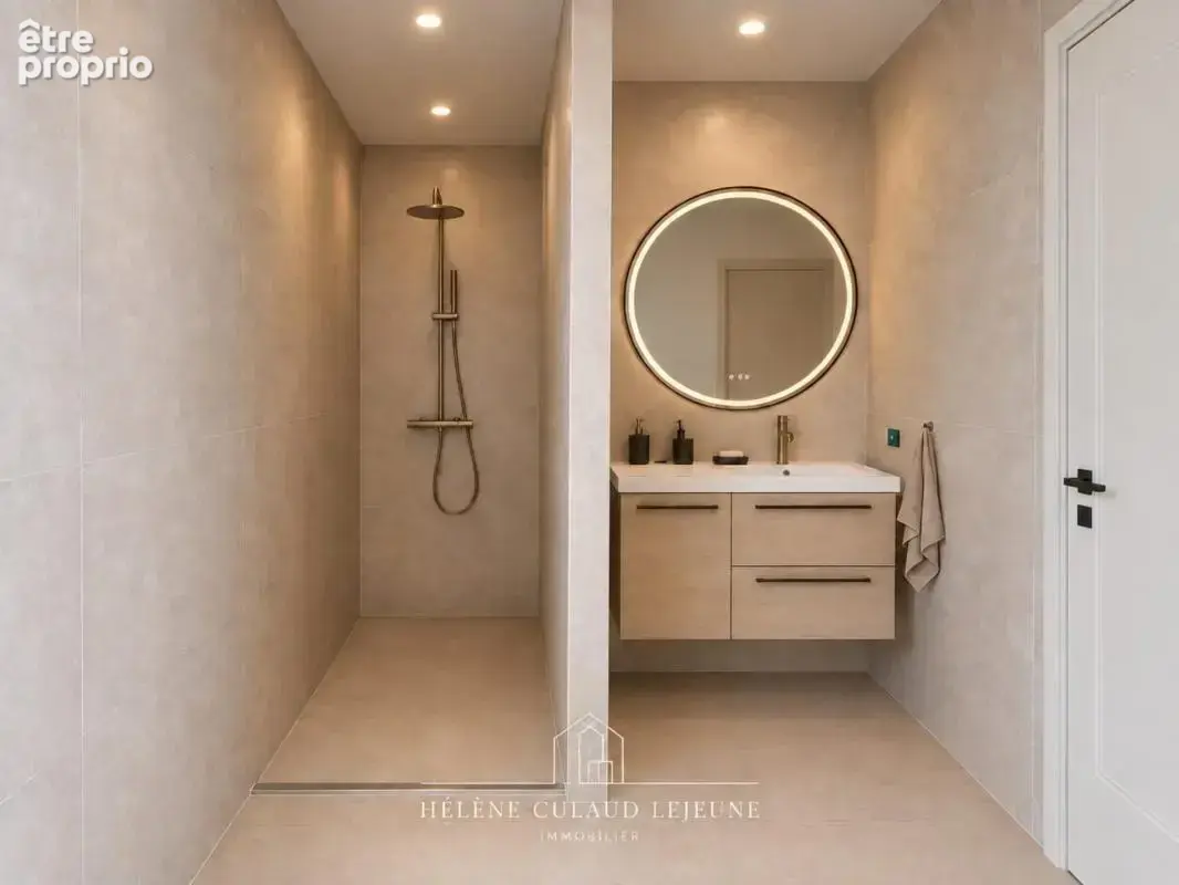 Maison contemporaine de plain pied - 159 m² - saint avé - photo 9