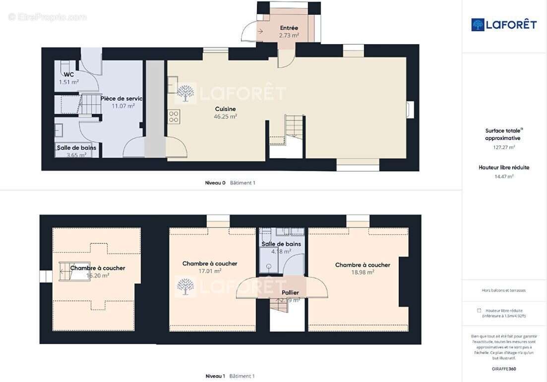 Maison à PONT-L&#039;ABBE