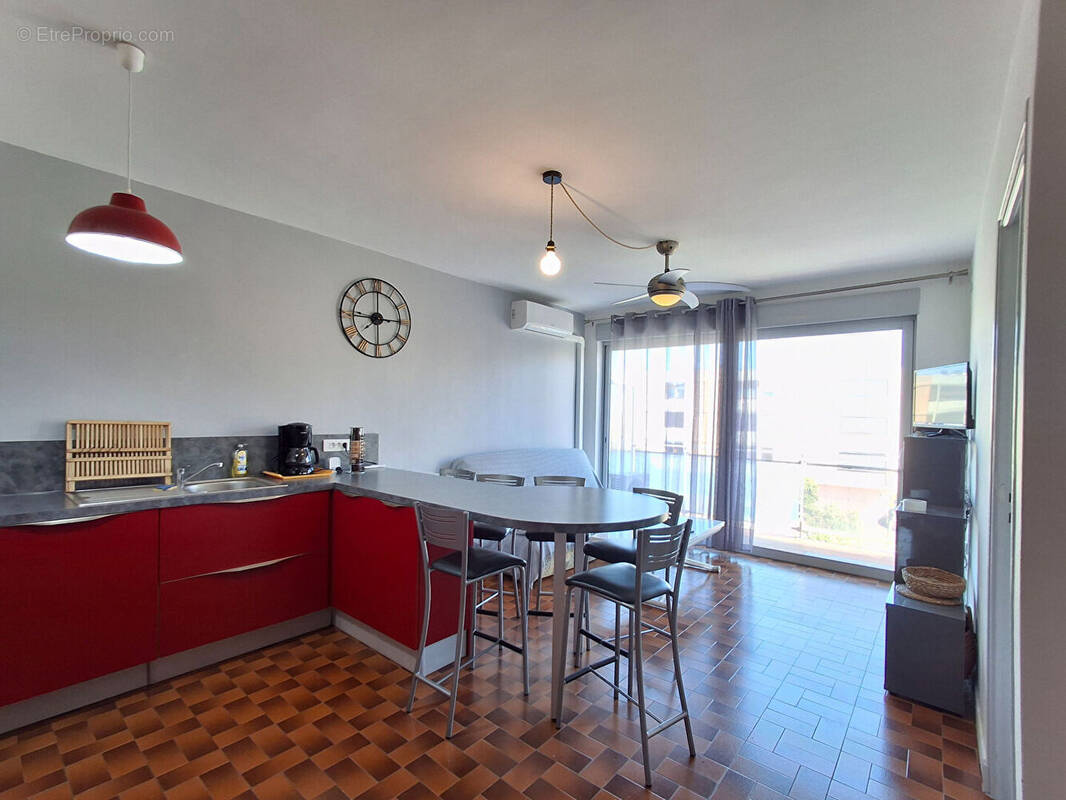 Appartement à PORT-LA-NOUVELLE