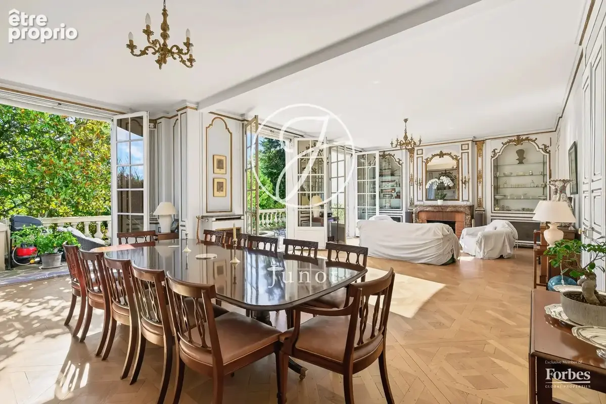 Saint-Cloud - MONTRETOUT - Maison 300 m² -  6 chambres - jardin - photo 4
