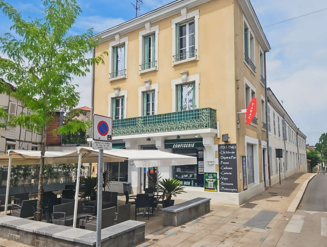 Maison 7 pièces  avec Local commercial à vendre à Saint Sever - photo 2