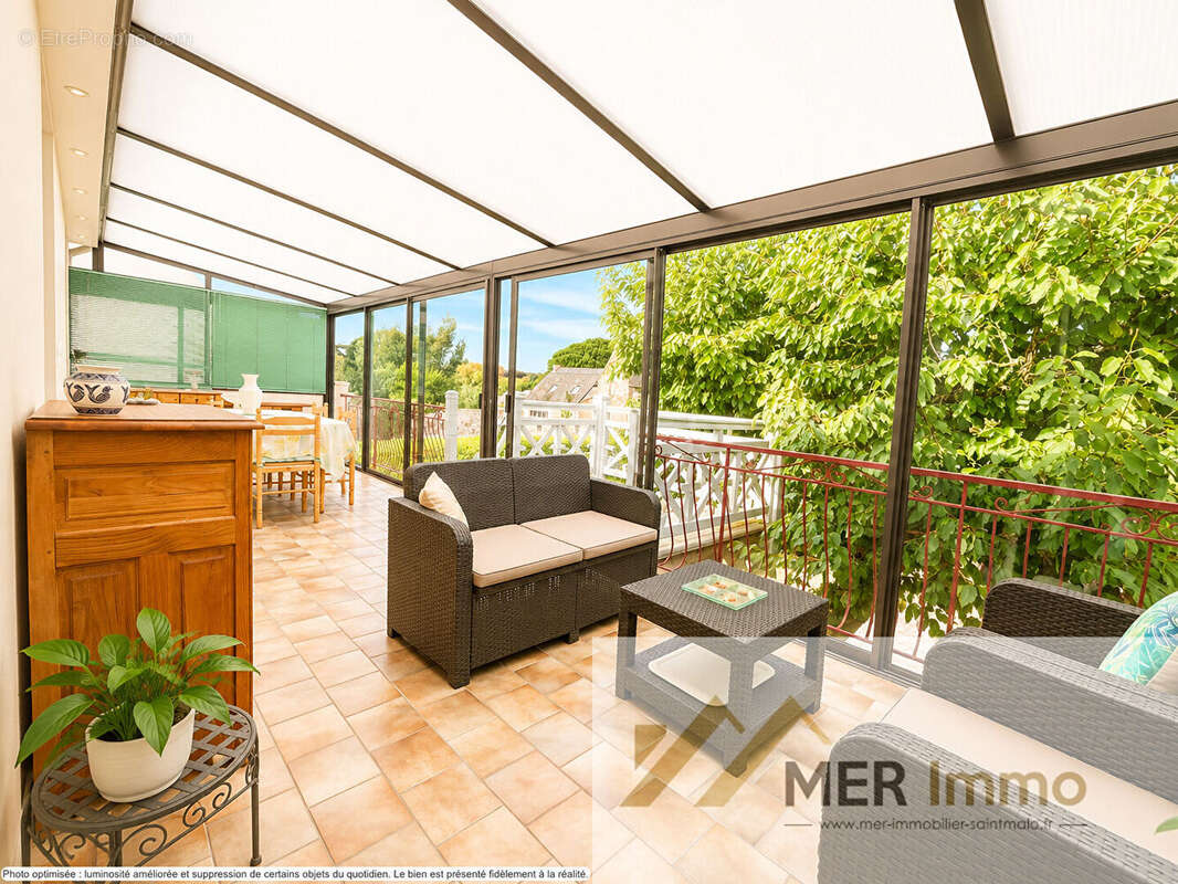 Saint-Malo - Quartier Lorette - Maison d'environ 106 m² avec 4 chambres, jardin clos et grand garage - photo 9