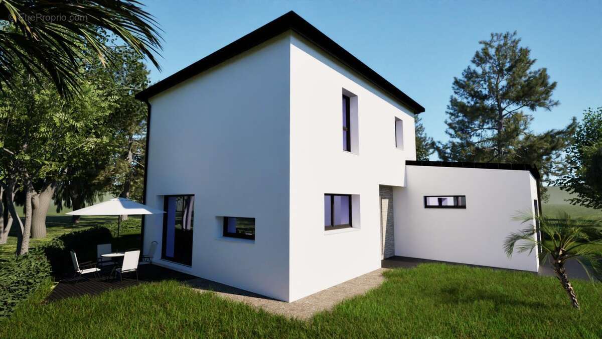 Terrain à MONTFORT-SUR-MEU