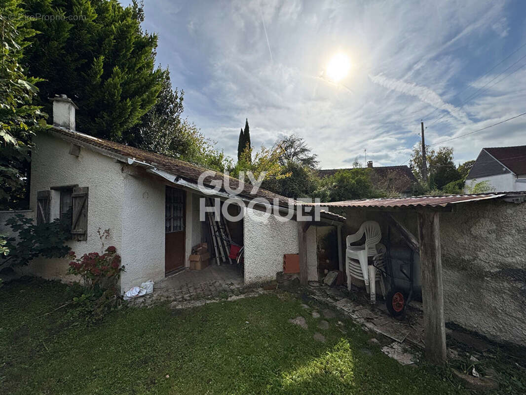 Maison à MARCILLY-SUR-EURE