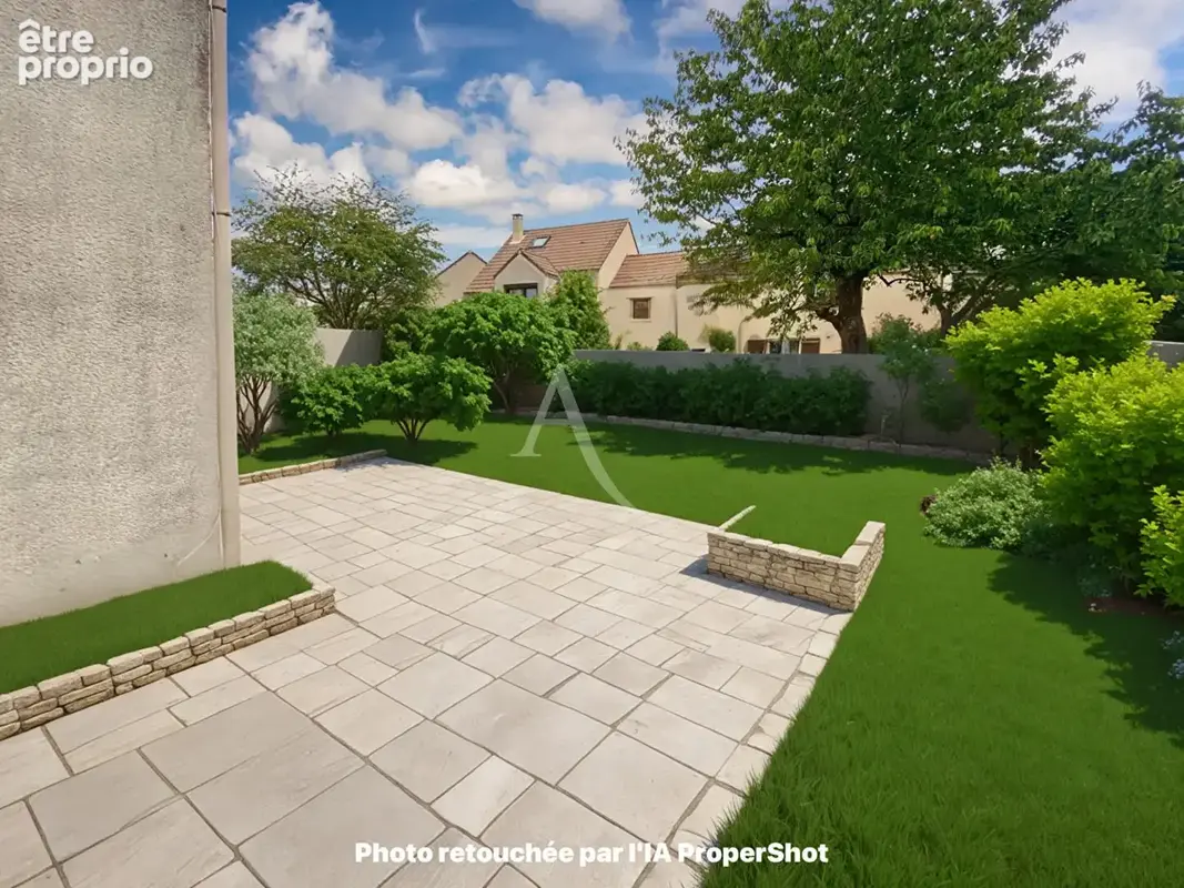 Maison Vaureal 3 chambres garage terrain proche coeur de ville - photo 9