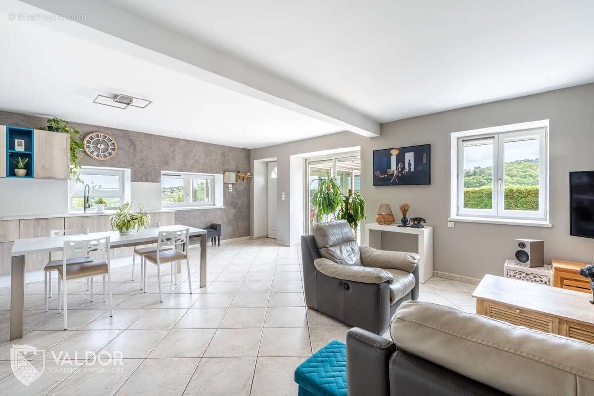 Maison à SOURCIEUX-LES-MINES