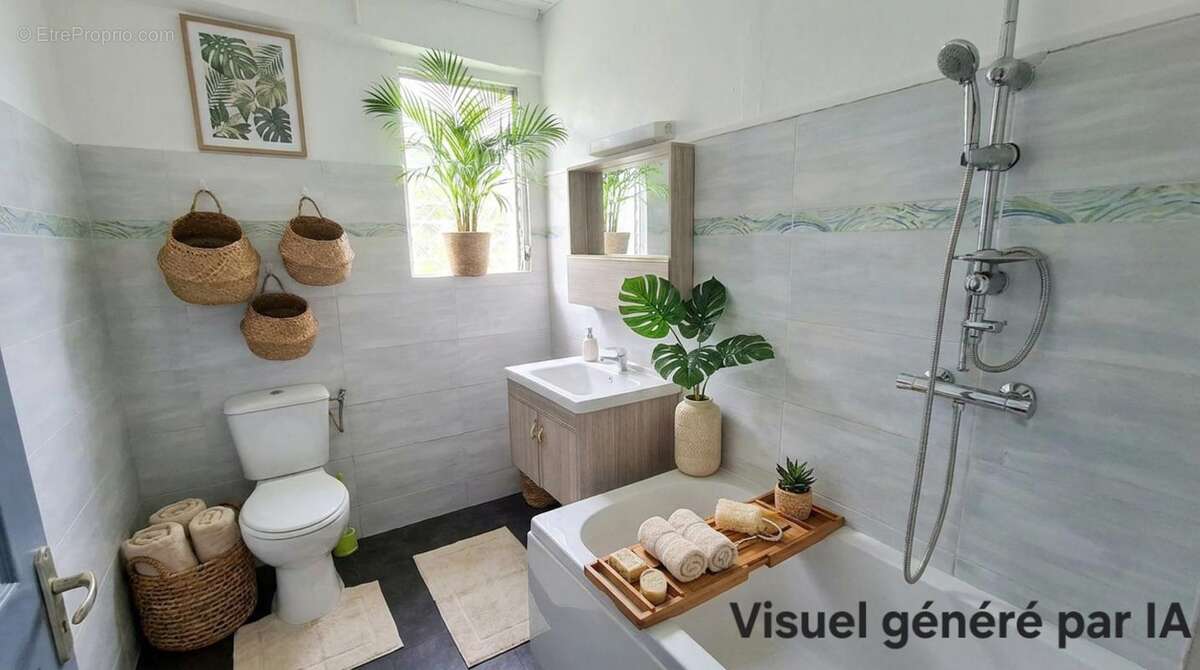 A VENDRE : maison (100 m²) à GOURBEYRE (97113) - photo 13