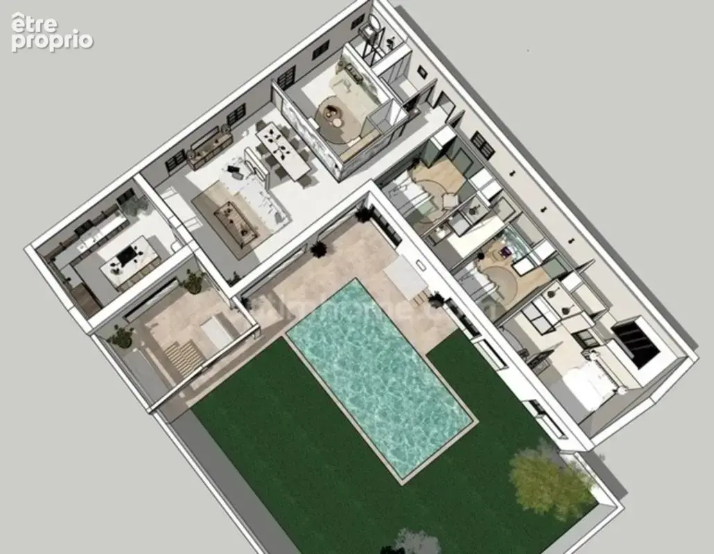 Bois Plage en Ré Maison neuve de plain-pied avec piscine, jardin et quatre chambres villa Haut de gamme - photo 15