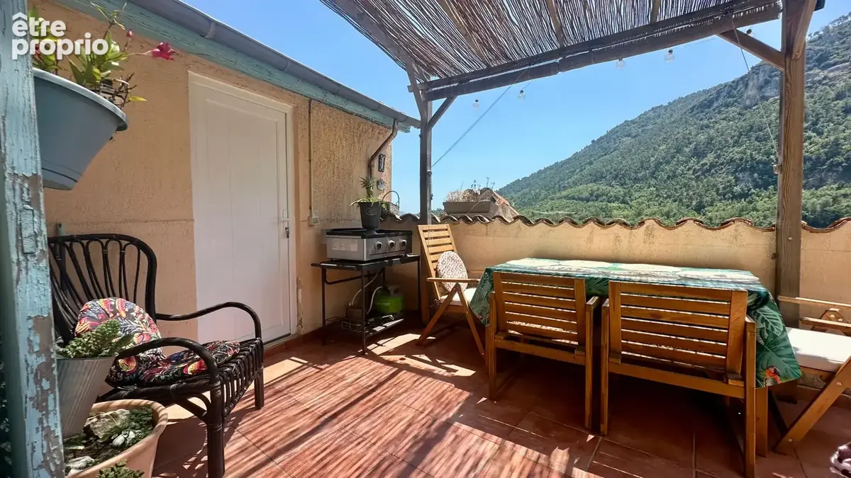 Le Broc Maison de village 6P - 148m2 avec terrasse et cave - photo 13