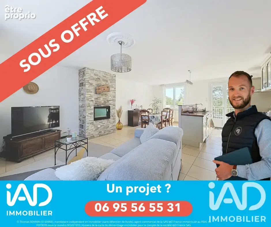 Photo 1 - Maison à JAUNAY-CLAN