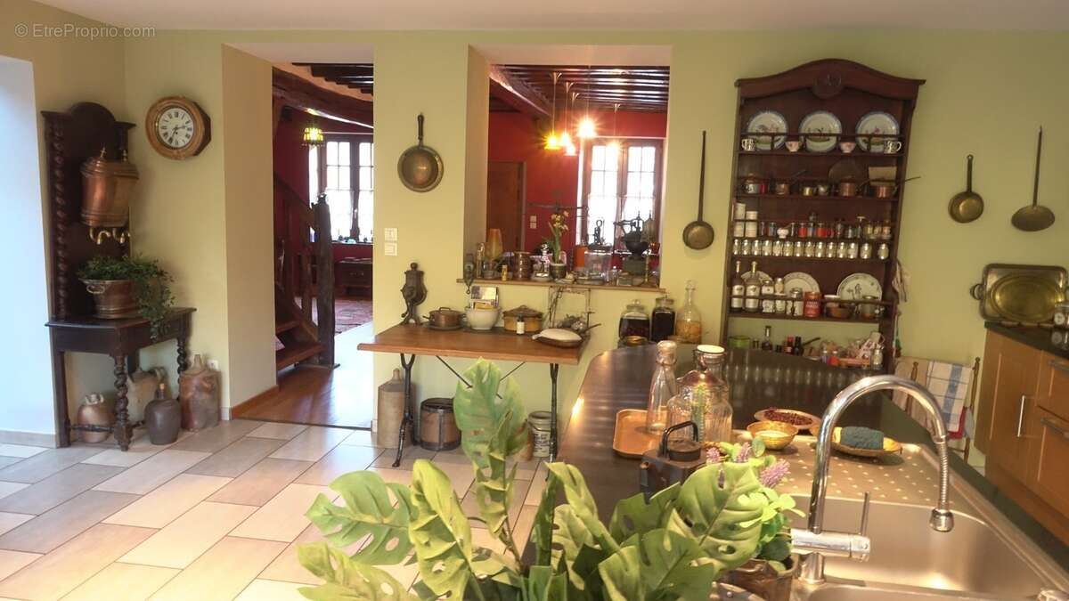 En Vallée de la Durdent Maison normande à vendre à GRAINVILLE LA TEINTURIERE (76) - photo 5