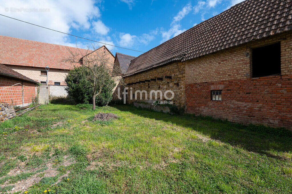 Beau Corps de ferme Jardin Garage double - photo 4