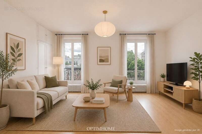 Appartement à vendre 3 pièces SAINT MANDE (94) - 63.5 m² - Bois de Vincennes à 3 mn à pieds - photo 4