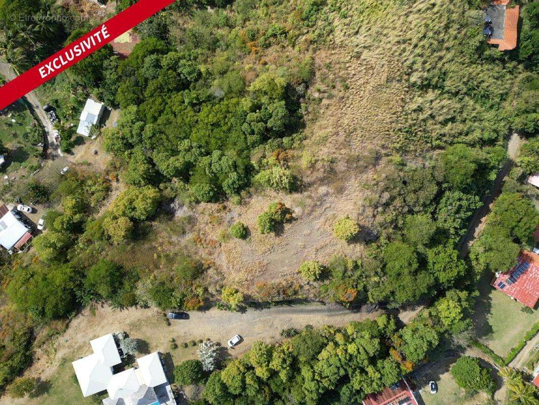 Terrain à LE VAUCLIN