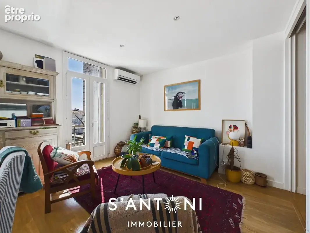 Coup de cur au cur de Sète : devenez propriétaire d'un sublime 4 pièces de 100 m² accompagné d'un studio indépendant et de gre - photo 3