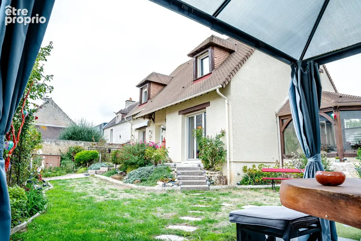 Bretteville sur odon - belle maison en viager occupe - photo 3