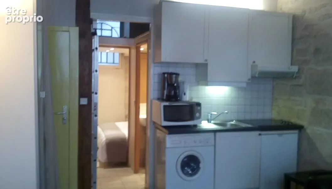 Rue Dauphine, 2P 30 m² (23,15m² Carrez) - photo 6