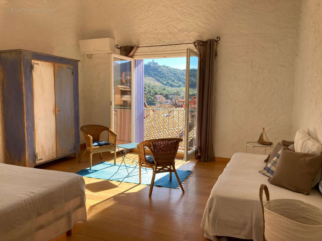 Maison de pecheur 3 chambres à vendre sur Collioure - photo 7