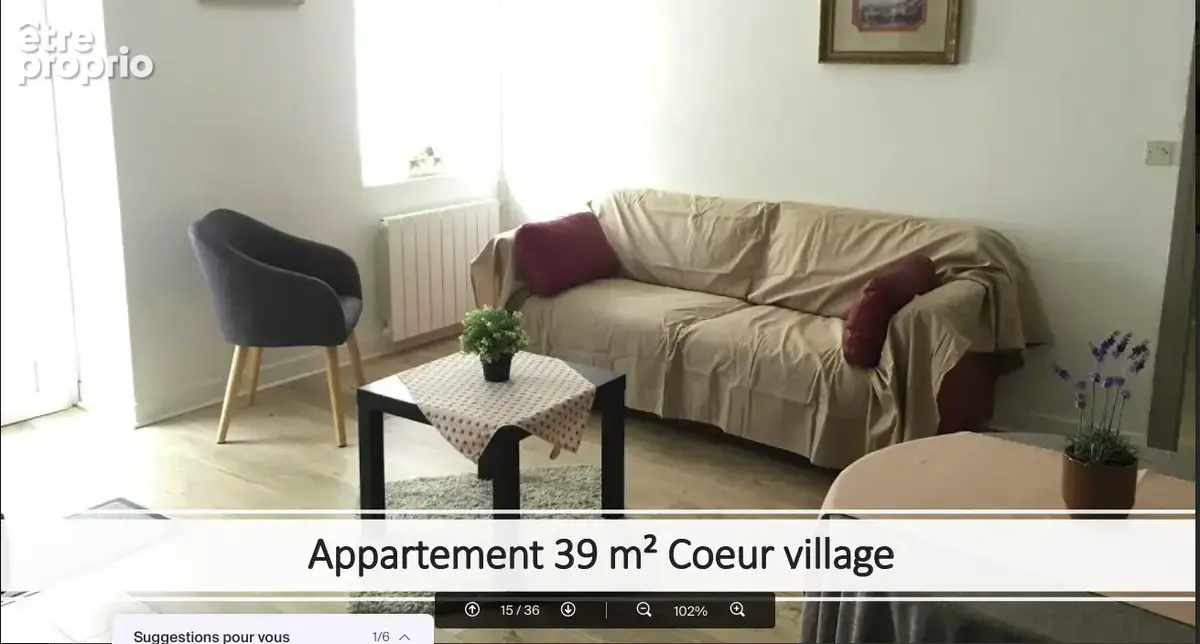 Rare dans la region-    maison familiale avec jardin  +appart loue + grange de 100m2 a reamenager - photo 13