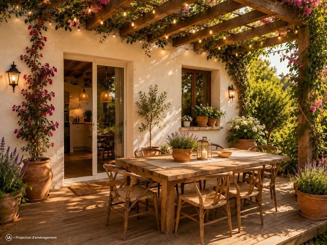 Maison de campagne de 94 m2 -Charme,nature,authenticité - photo 5