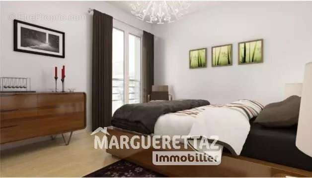 DUPLEX T4 avec jardin - photo 3