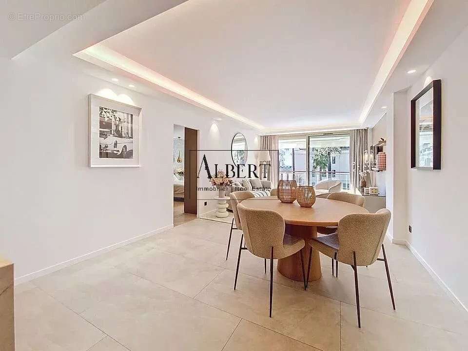 Cannes croisette 3p vue mer residence de renom - photo 7