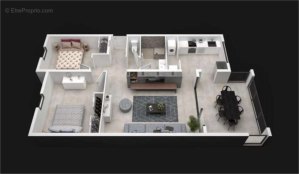 Appartement à SAINT-FRANCOIS