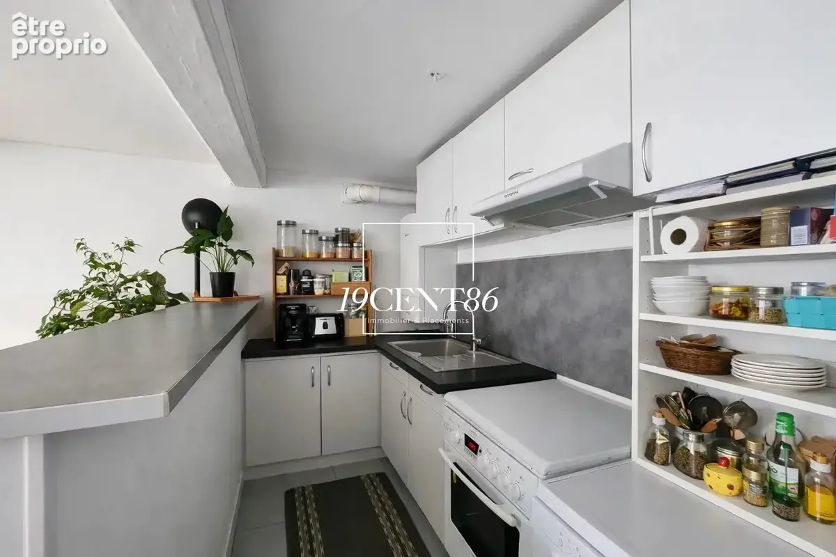 69250 fleurieu-sur-saone – limite neuville – appartement de type 3 en rez-de-jardin avec cave privative - photo 4