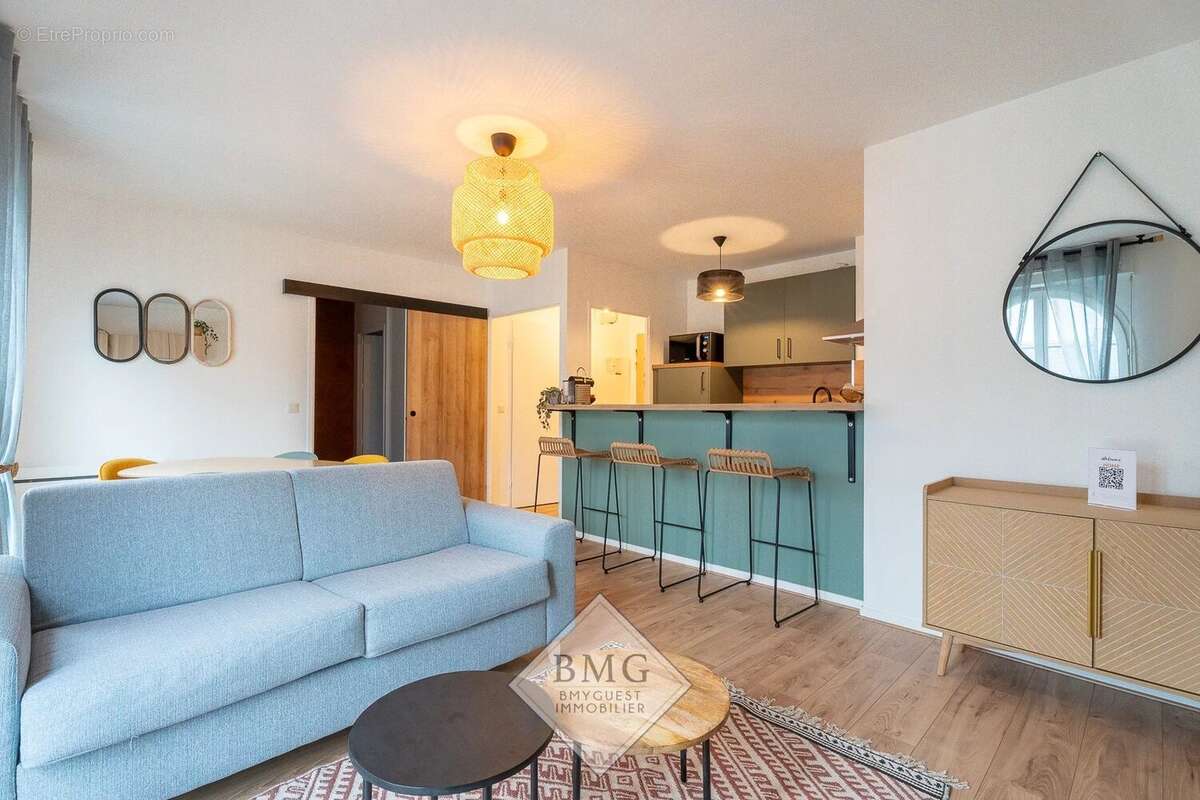 Appartement à SERRIS