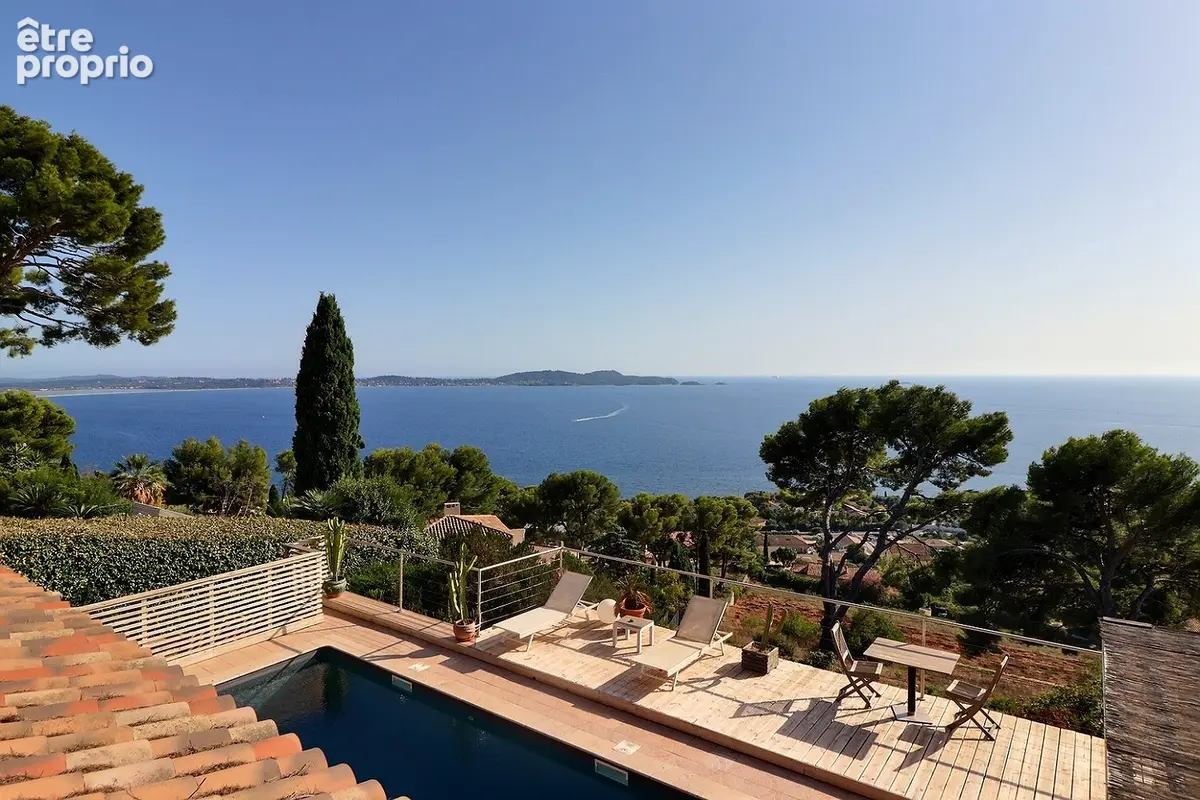 Carqueiranne Maison 200 m2-Vue Mer exceptionnelle panoramique - photo 11