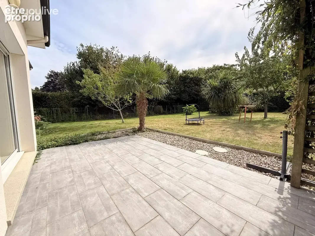Coup de cœur assuré : maison contemporaine de plain-pied, pièce de vie cathédrale – Néville – 299 000 € HAI - photo 26