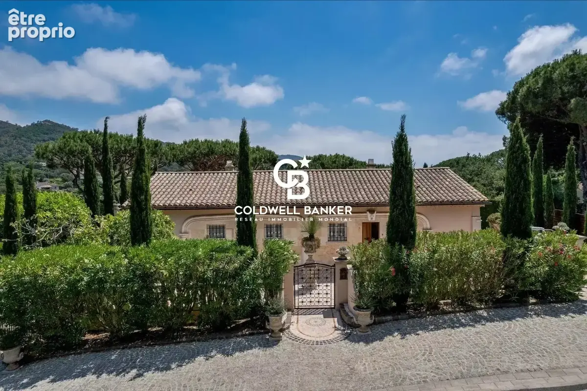 Gigaro – Villa de charme au sein d'un domaine privé et sécurisé,  à cinq minutes de la plage à pieds - photo 8