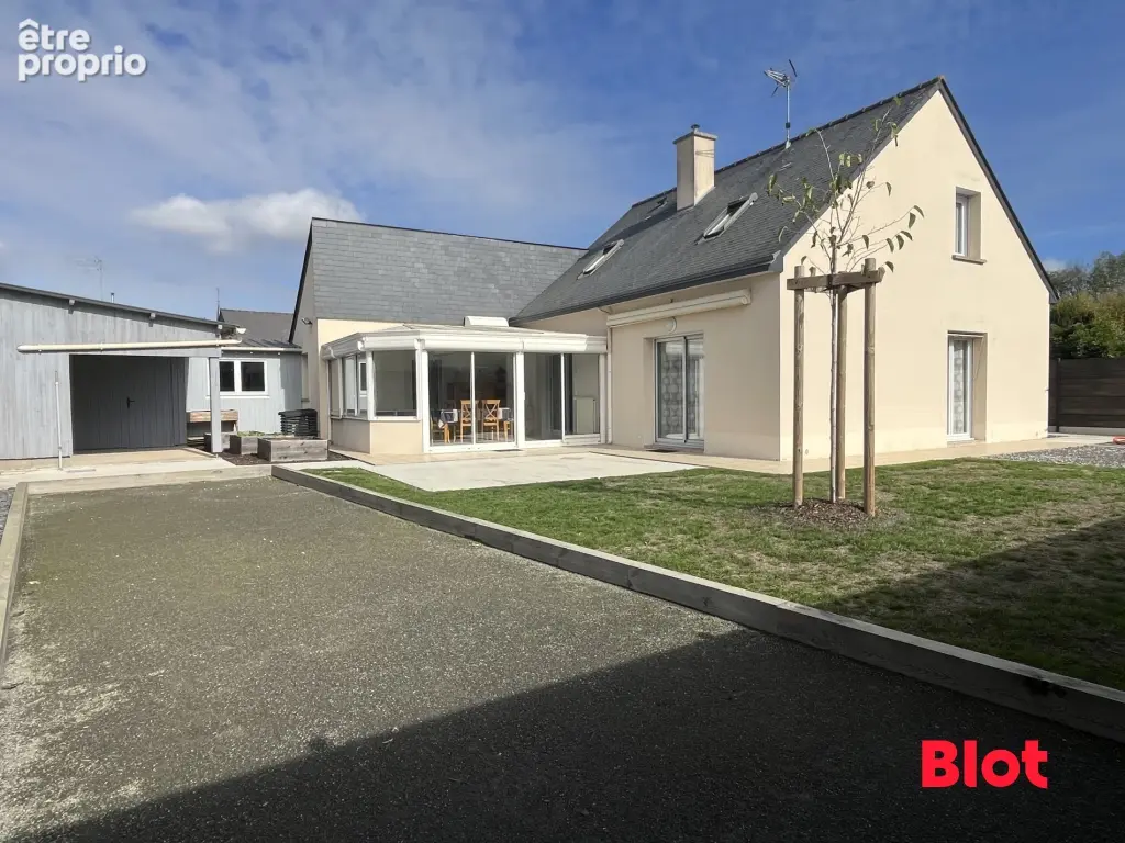 Maison 5 pièces 135 m² à vendre à Breal-Sous-Vitre (35370) - photo 1