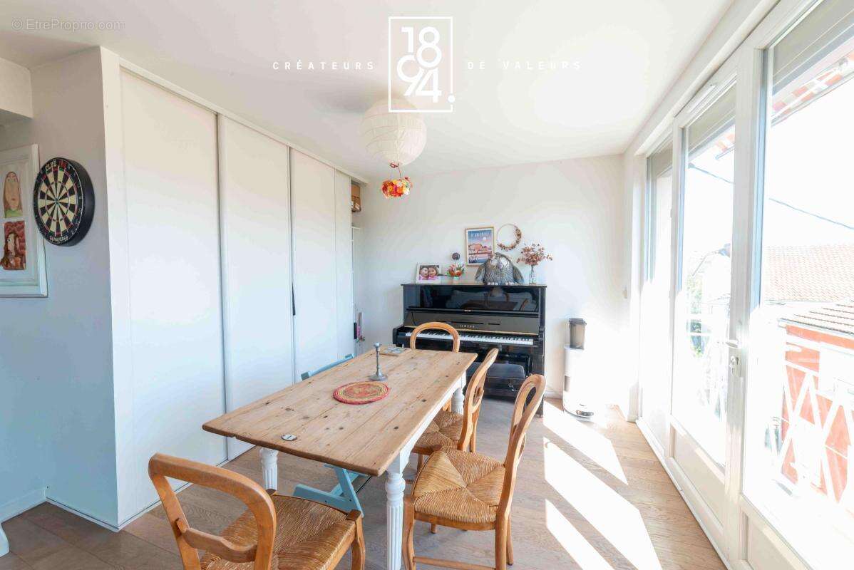 Appartement à BOURG-EN-BRESSE