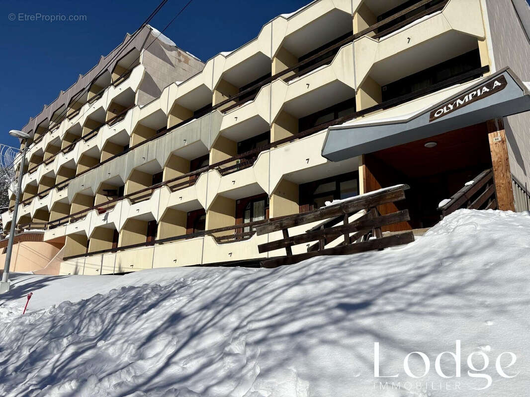 Appartement à MONTGENEVRE