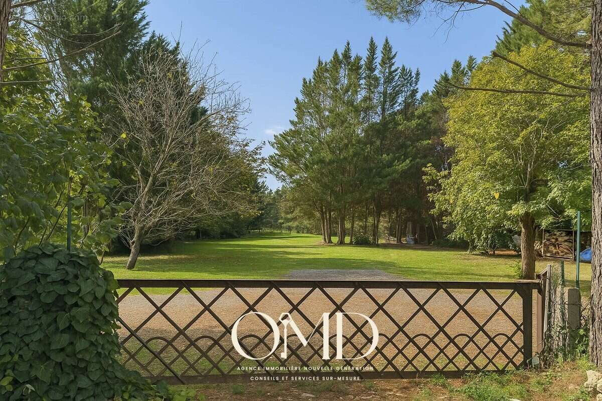 Parc - Maison à SAINT-JULIEN-SUR-GARONNE