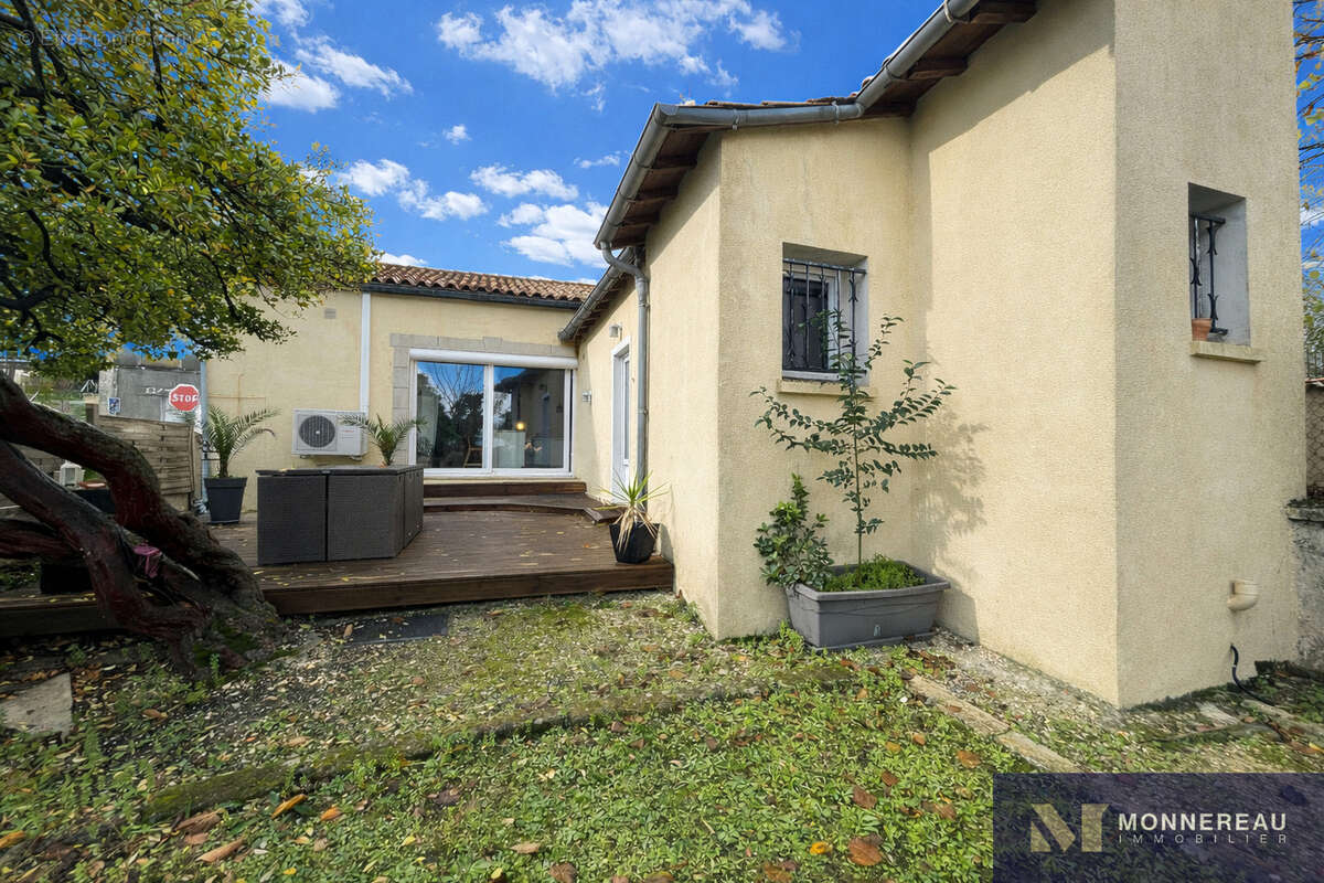Maison de ville avec garage et jardin - photo 14