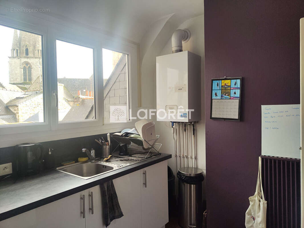 Appartement à GUINGAMP