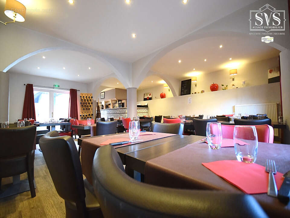 Fonds de commerce   Pizzeria réputée sans concurrence   Emplacement stratégique à Châtenois - photo 10