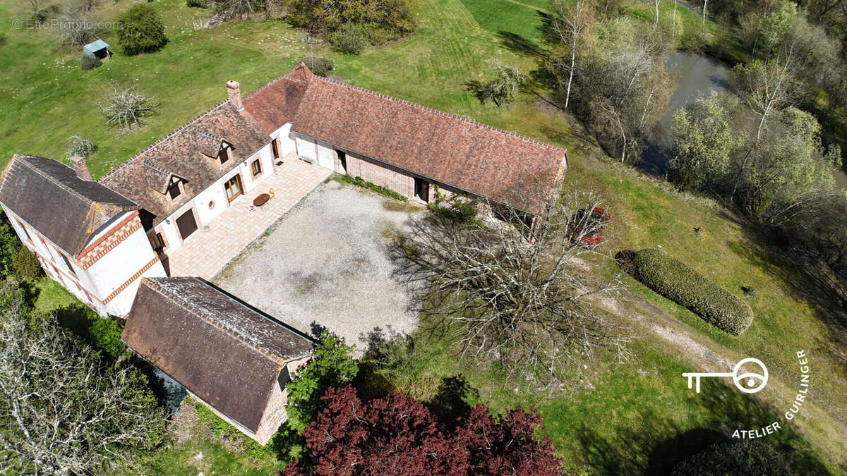 Maison à MONTRIEUX-EN-SOLOGNE