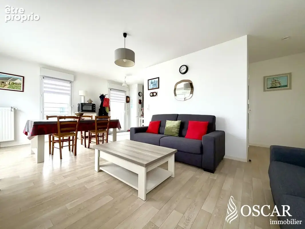 Appartement 3 pièces 65 m² à vendre à Nantes (44300) - photo 3