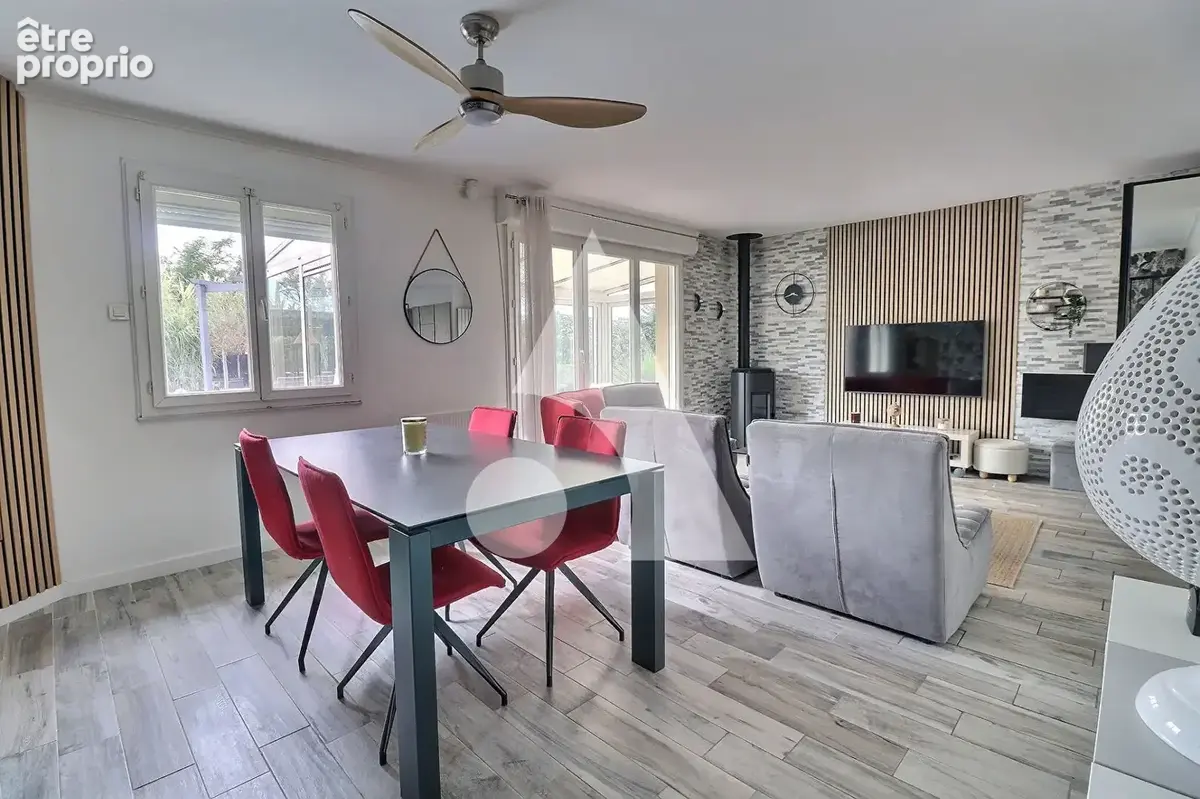 Maison Mery Sur Oise 4 pièce(s) 74,55 m2 - photo 7