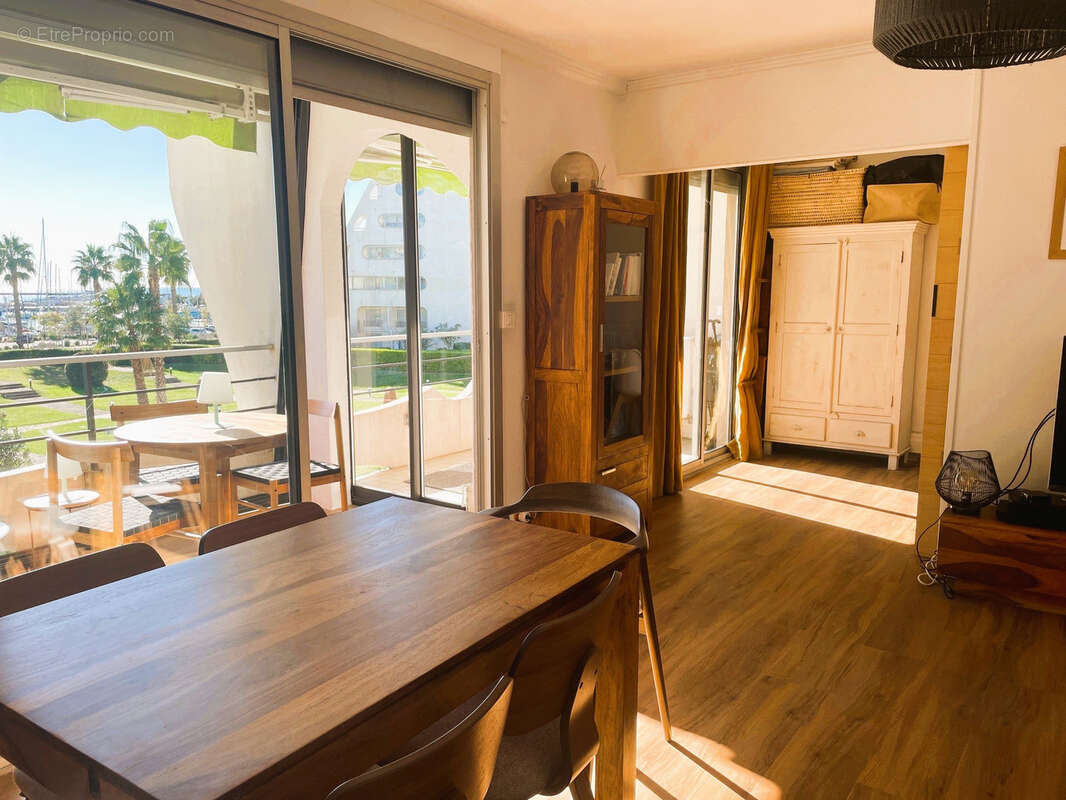 Appartement à LA GRANDE-MOTTE