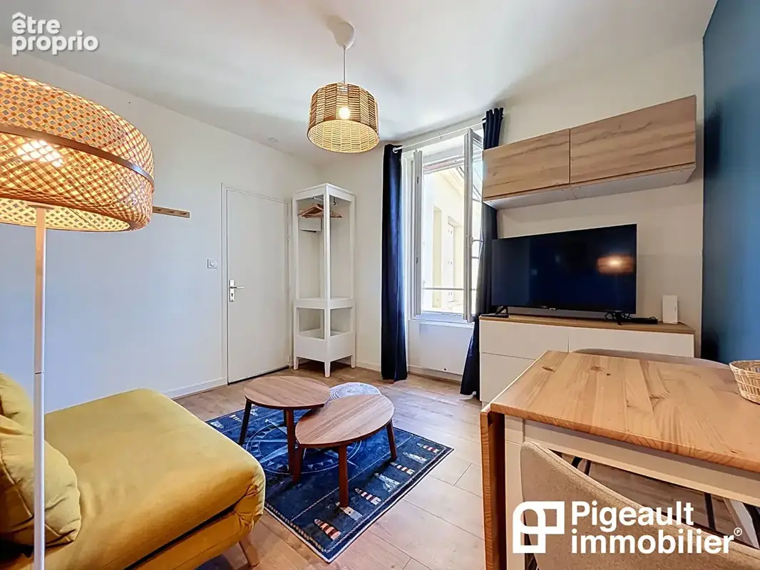 Appartement T1 bis à vendre - Rennes Alphonse Guerin - Vélodrome - Parfait état - Cave - Parking aérien - photo 8