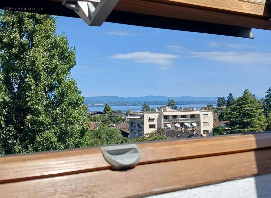 T2 duplex de 40 m²piece de vie + suite 15m2 a  Thonon-les-Bains - photo 5