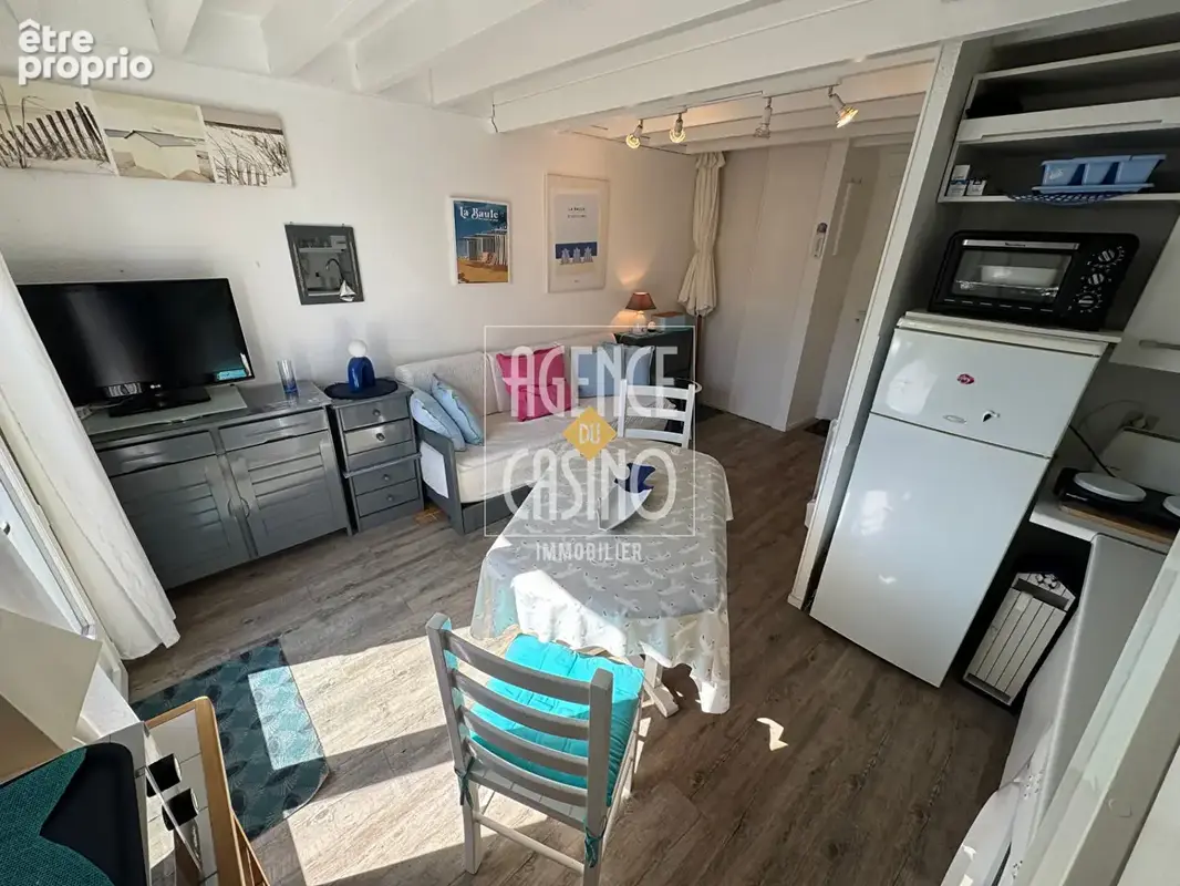 Maison, La Baule, 2 pièce(s) 26,83 m2 (39,55m2 utiles - possibilité 2ème chambre) La Ferme du Casino - photo 9