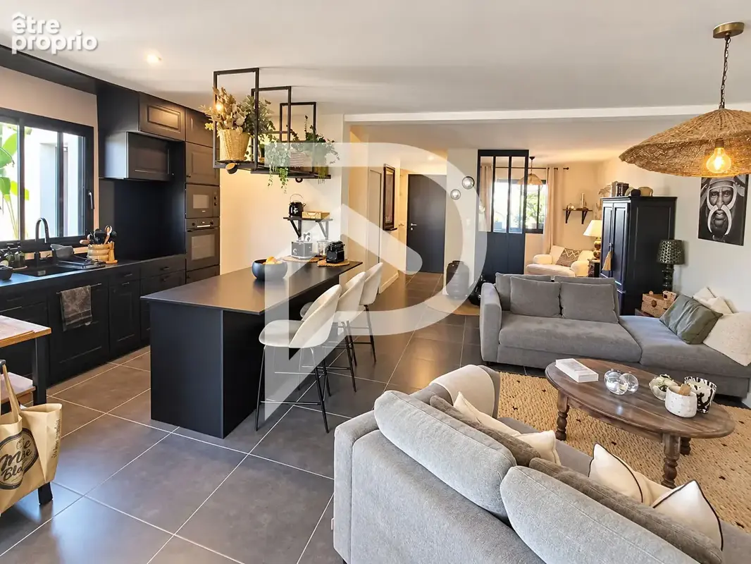 Maison contemporaine Ondres 5 pièces 125m² - photo 3